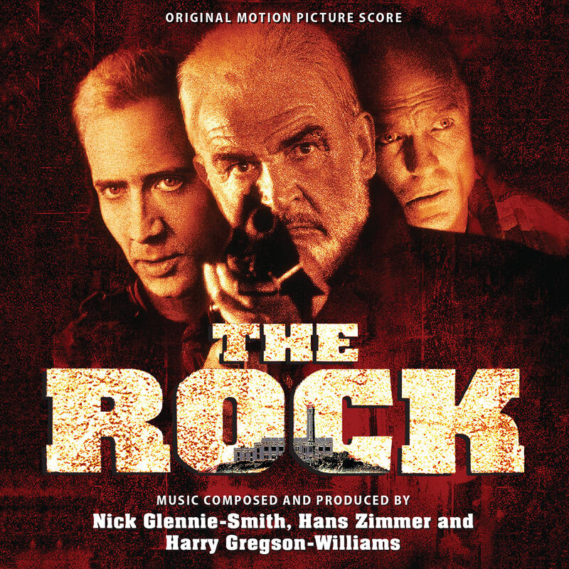 絕地任務 2CD加長版 The Rock - Hans Zimmer, Harry G. Williams,全新美版88