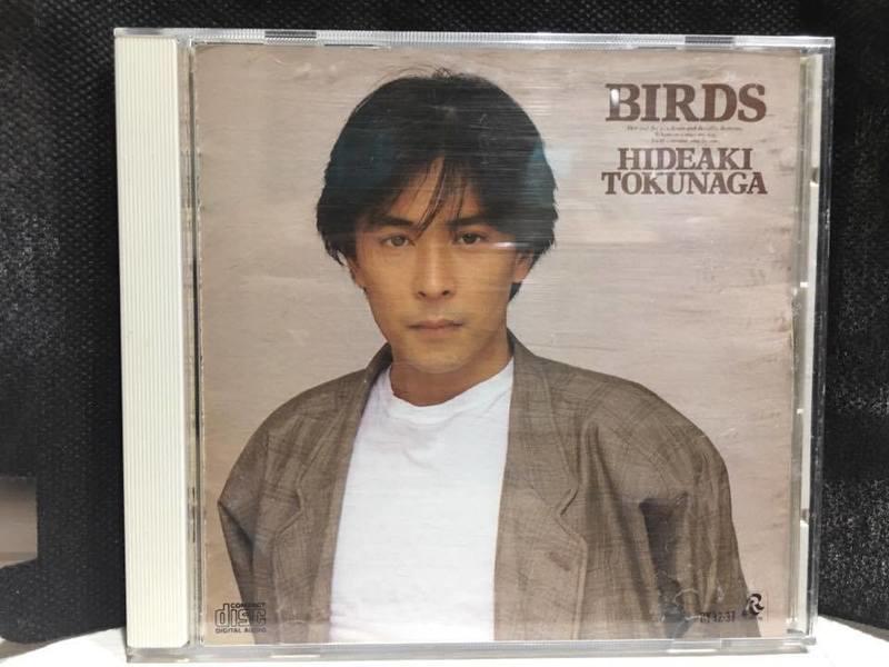 自有收藏 日本版 德永英明 BIRDS 專輯CD