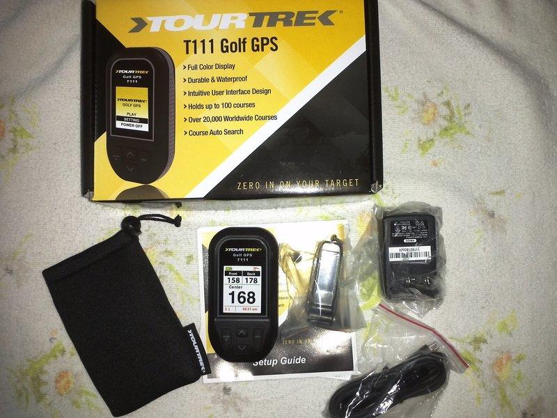 Tour Trek T111 Golf GPS