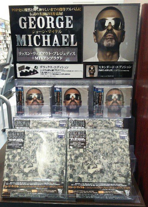 喬治麥可George Michael listen without prejudice期間生產限定日本盤