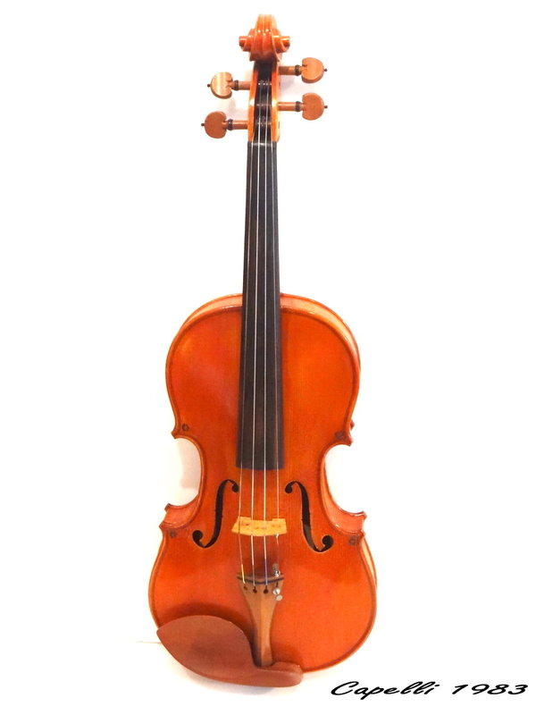 【現代樂器】嚴選 義大利1983年 手工小提琴 作者Capelli 具有名琴Guarneri的音色