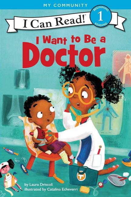 ＊小貝比的家＊ICR: I WANT TO BE A DOCTOR /L1/平裝/3-6歲