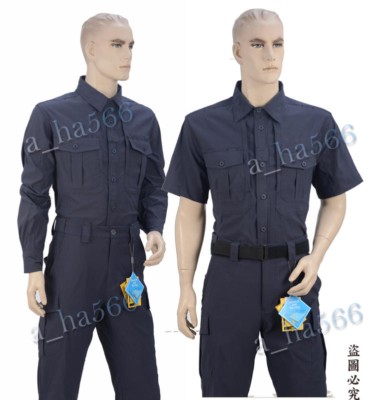 藏青色專業戰術服*藏青色專業戰術服裝*新式警察制服*新式警察上衣*警察新服裝*軍用品VS生存遊戲