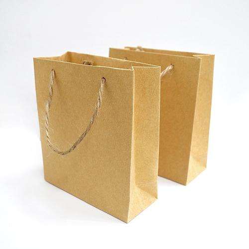 BAG-06- 牛皮提袋(2入)-適合用於包裝禮物、送禮、收納時使用