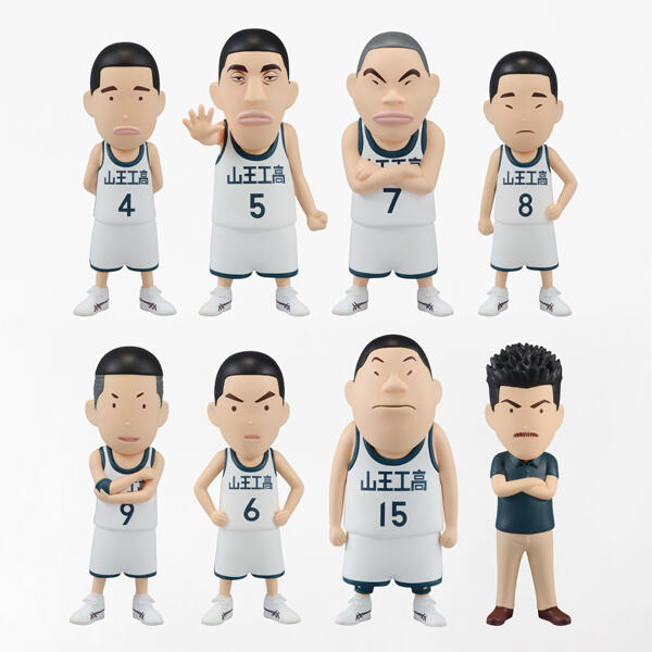 日版金證TOEI ANIMATION 灌籃高手SLAM DUNK FIGURE COLLECTION 山王SET