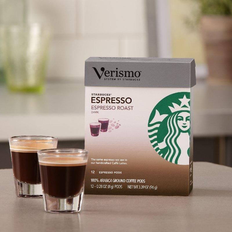 【Sunny Buy】◎預購◎星巴克單杯膠囊咖啡機專用膠囊 StarbucksVerismo&#x02122;Espresso Roast Espresso Pods濃縮烘焙口味