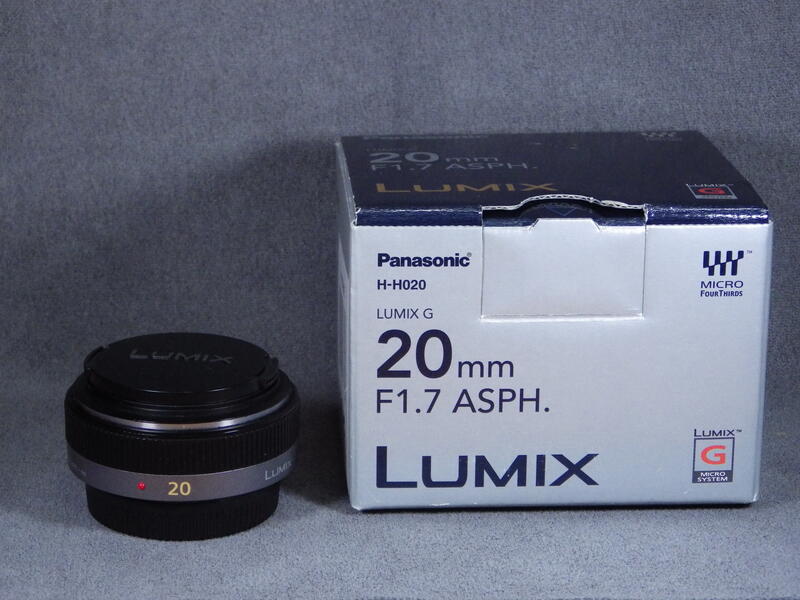 Panasonic LUMIX G 20mm / F1.7 ASPH