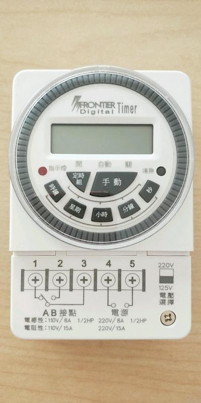 FRONTIER TM-6331ABC 計時器