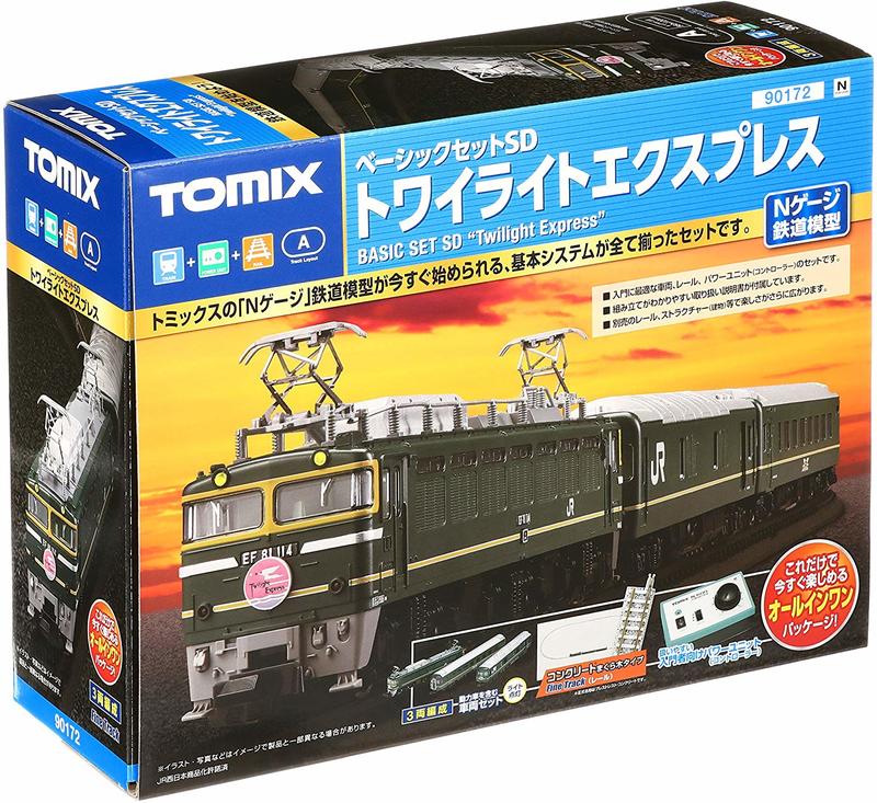 （現貨含運)TOMIX 90172 入門套裝組 JR EF81・24系
