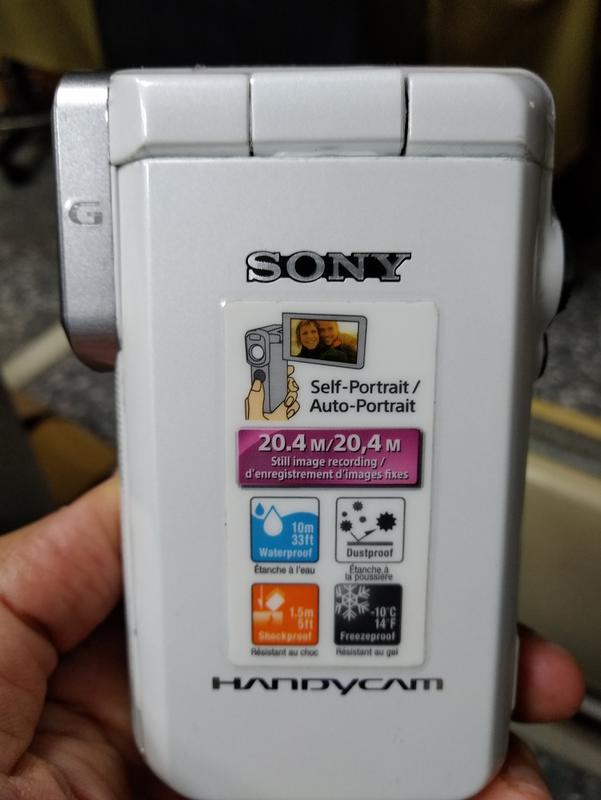 SONY HDR-GW66V 白色 攝影機 Handycam