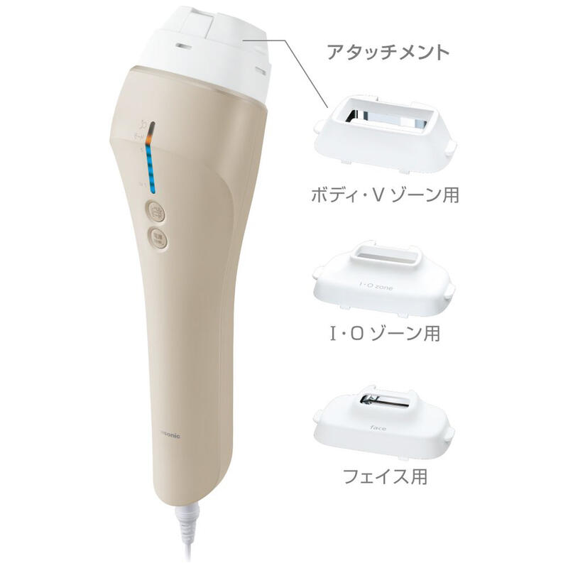 日本代購Panasonic國際牌ES-WP98 N 美體除毛機家用光學除毛機國際電壓 