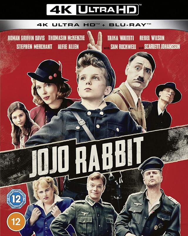 毛毛小舖--藍光BD 兔嘲男孩 4K UHD+BD 雙碟限定版(中文字幕) Jojo Rabbit