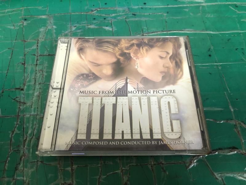 二手專輯 CD 鐵達尼號 電影原聲帶 Titanic <116G>