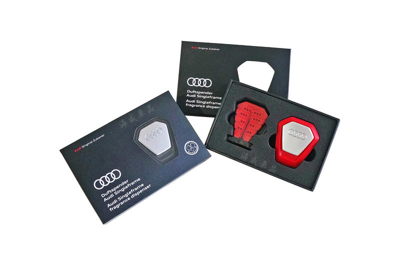 『海威車品』德國原廠 Audi 盾牌香水