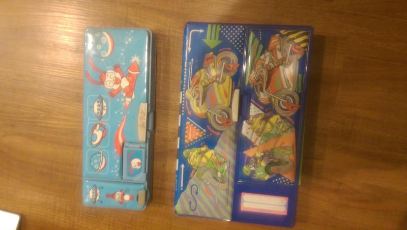 多功能磁扣鉛筆盒(兩面開) FLOmo  1992 產品 +巧連智懷舊收藏