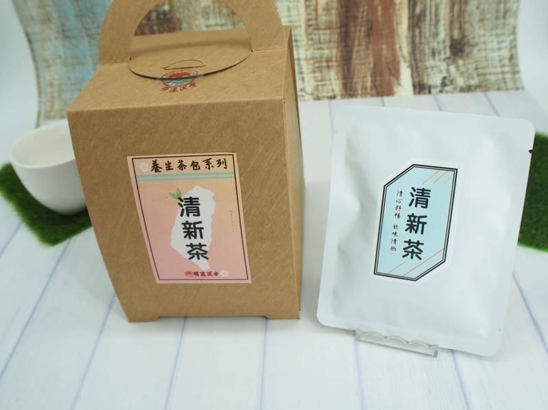 【 聯通中藥 】養生茶飲《清新茶》.. 10入$150元..另有多種養生茶飲