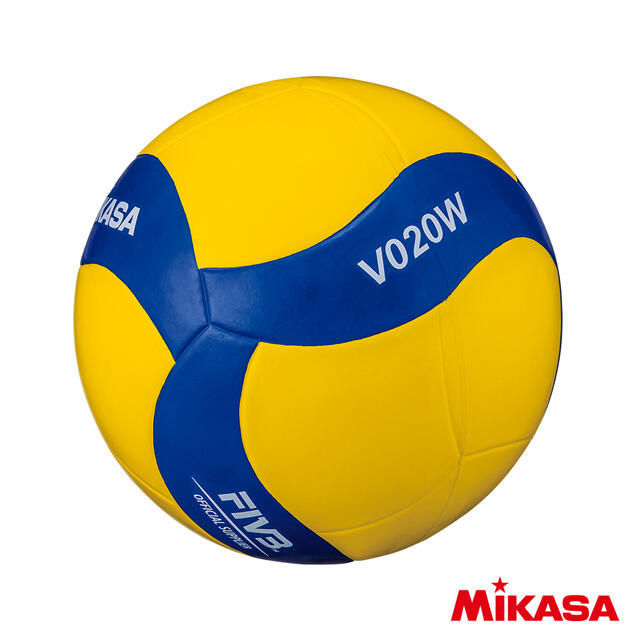 品質保證 ◇ 羽球世家◇【排球】Mikasa 明星 超軟膠皮纏紗排球 V020WS 《新品室內外球》5號球