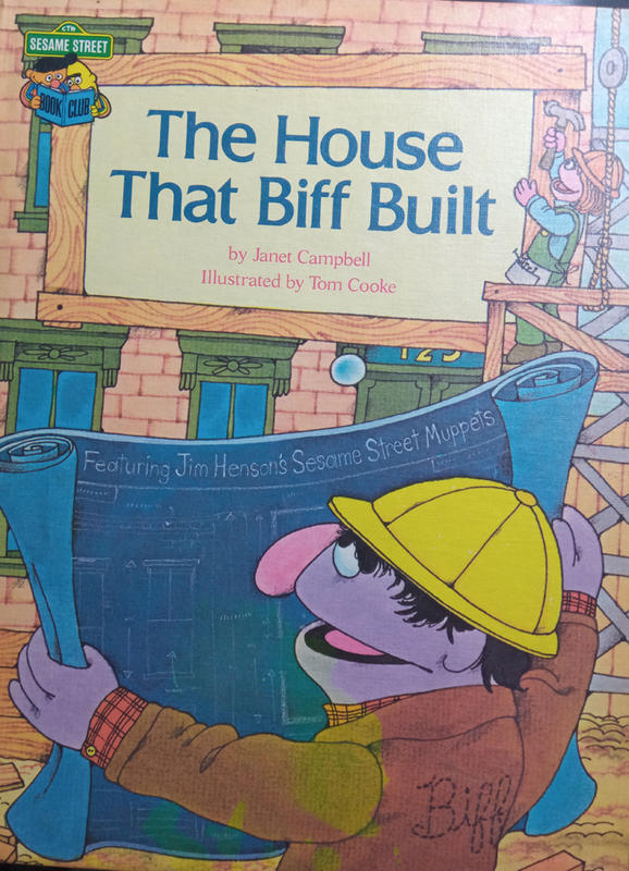 兒童英文繪本The house that Biff Built