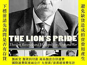 古文物THE罕見LION&#39;S PRIDE: Theodore Roosevelt and His Family in P 