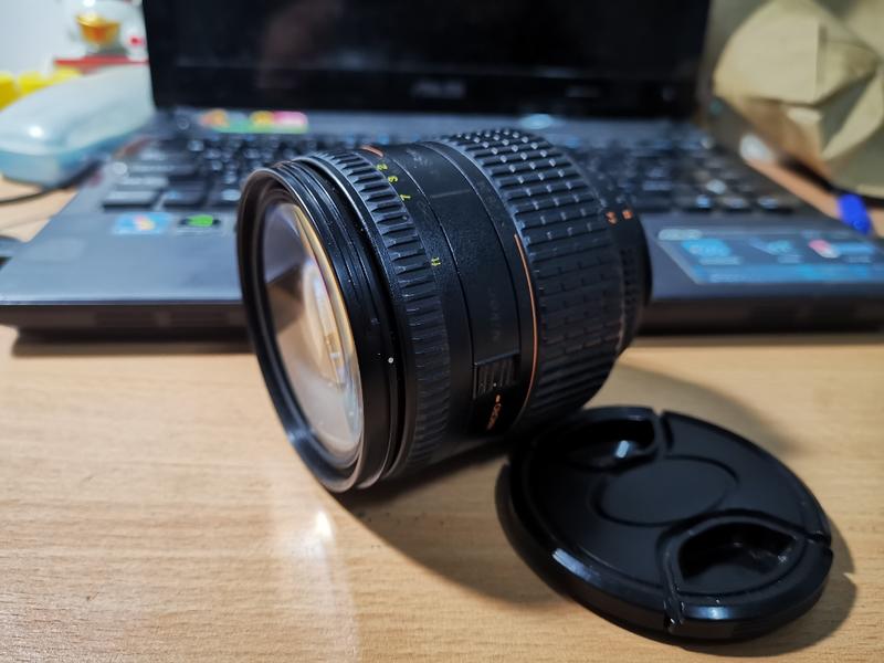 (已售出)畫質佳變焦鏡頭Nikon AF Zoom-Nikkor 24-85mm F2.8-4D 可轉接各廠牌相機