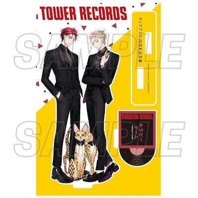 現貨供應】TOWER Dear+ 25周年紀念展TOWER RECORDS 聯名立牌日ノ原巡