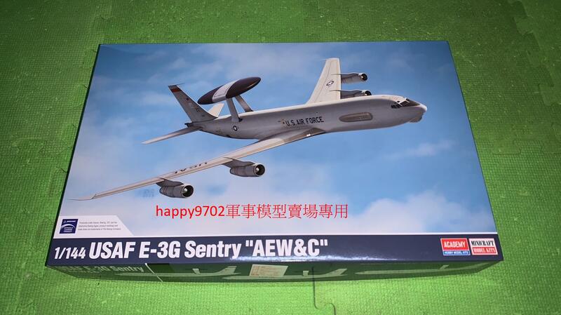 新品現貨 1/144 ACADEMY USAF E-3G Sentry "AEW&C“ 12629