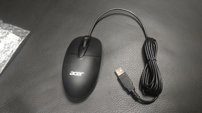 ☆正好雜貨☆acer 宏碁 M-U0037-O USB滑鼠 全新品