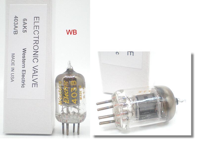 真空管Western Electric EF95=6AK5 =5654 =WE403A =403B =6J1 ,西電美國| 露天市集|  全台最大的網路購物市集