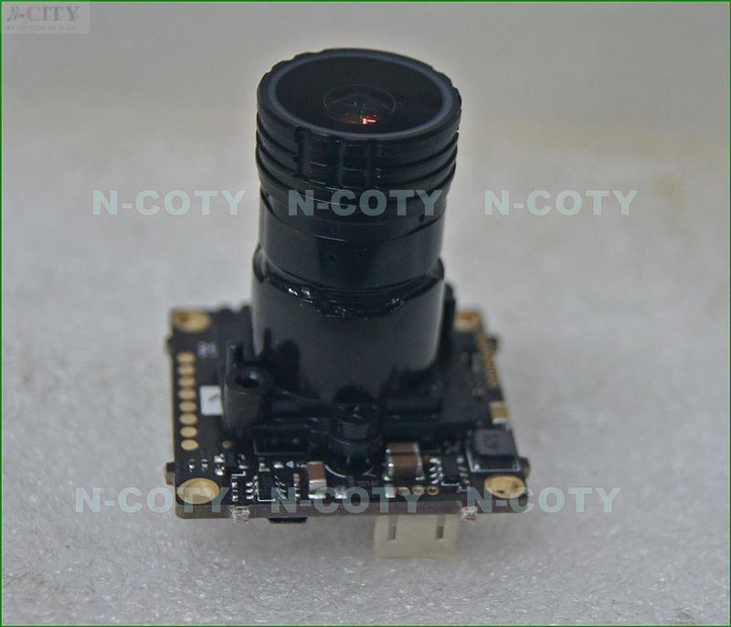 N-CITY超級星光級工業包Sony IMX335-500萬TVI/AHD/CVI+UTC攝影機(AT500)