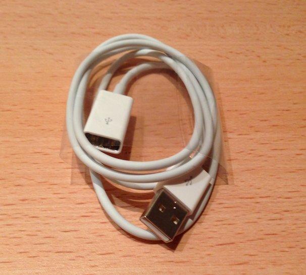 Apple原廠USB延長線