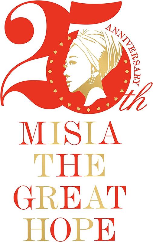 代購特典付米西亞MISIA THE GREAT HOPE BEST 初回生産限定盤