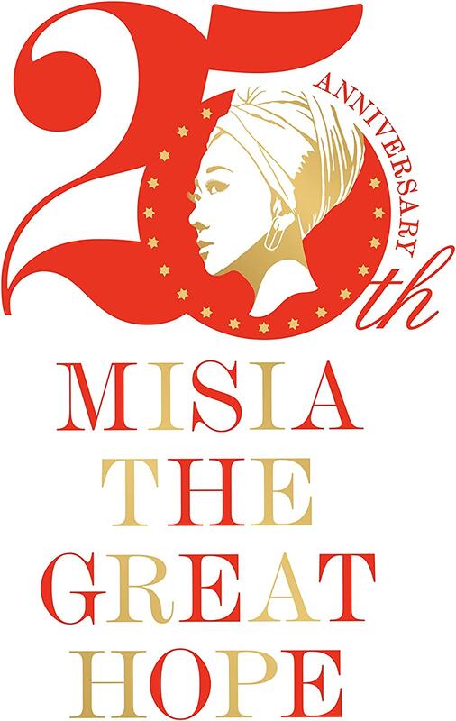 代購特典付米西亞MISIA THE GREAT HOPE BEST 初回生産限定盤(3CD+限定 