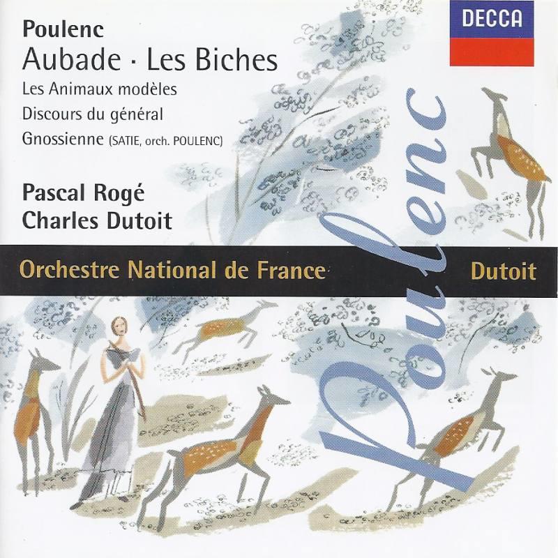 (Decca德版) Poulec  - Aubade, Les Biches / Dutoit