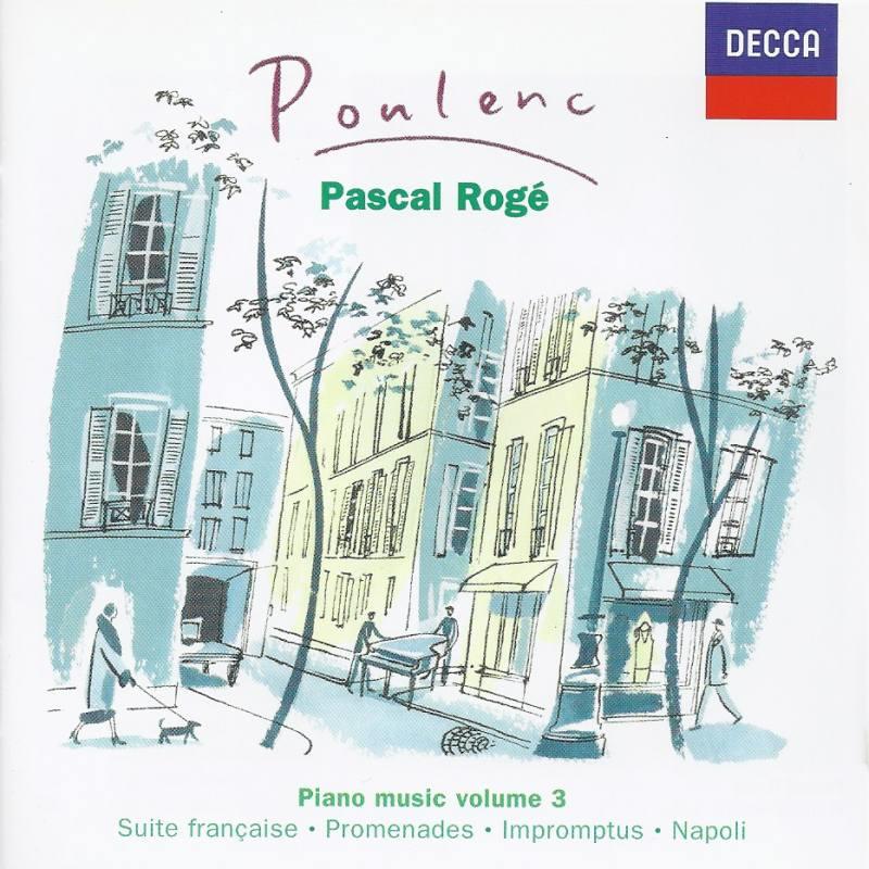 (Decca德版) Piano Music, Vol. 3 / Roge
