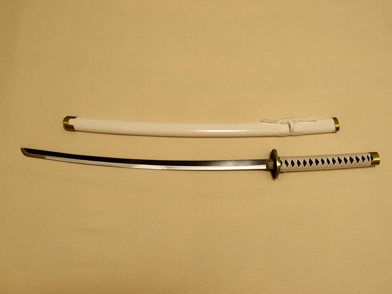キングダム武具　刀装具　日本刀　模造刀   居合刀  日輪刀 【海賊王】 和道一文字