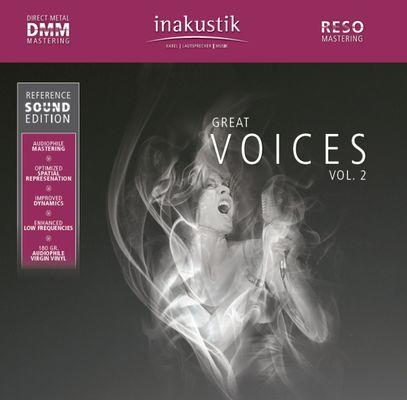 德國美聲 in-akustik GREAT VOICES VOL.2 LP