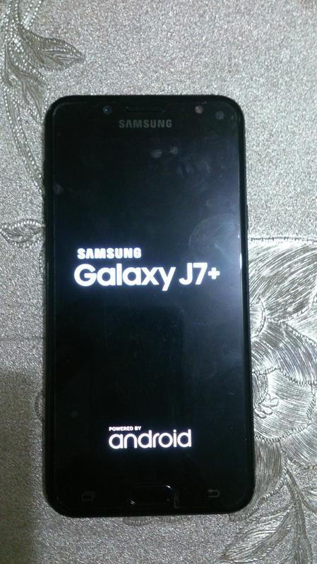 SAMSUNG (GALAXY J7+ / J7 PLUS) SM-C710F/DS 雙卡雙待智慧型手機 黑色