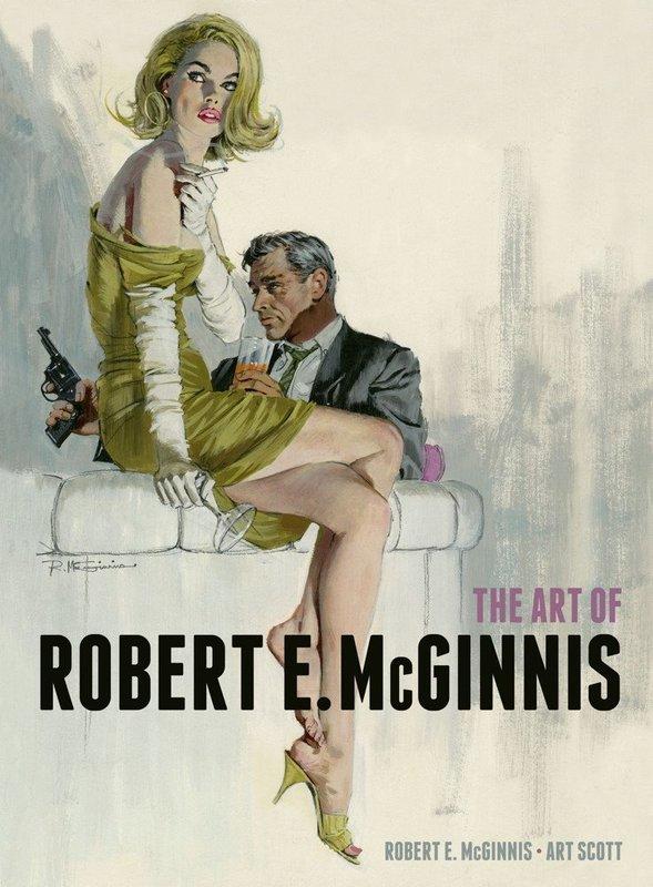 【布魯樂】《代訂中》[美版畫冊] Robert E McGinnis 畫家作品集(9781781162170)