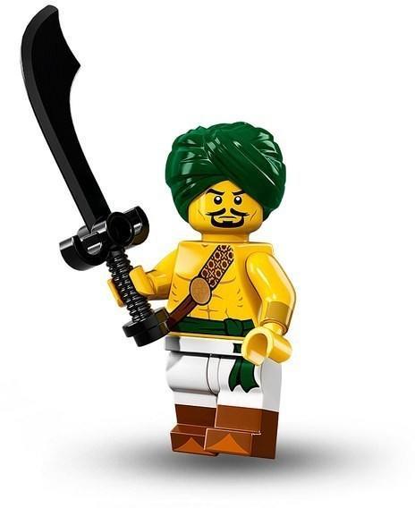 [愛樂高] LEGO 71013 人偶抽13代  no.2 沙漠戰士