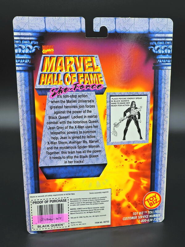 TOY BIZ 1996 SHE-FORCE BLACK QUEEN 黑皇后 MARVEL 漫威 J136-37 | 露天市集 | 全台最大的 ...