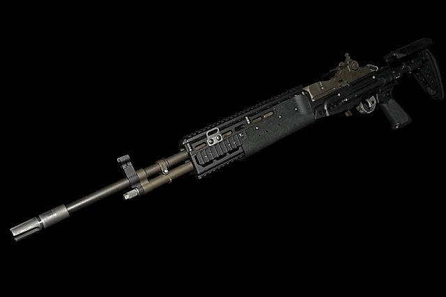 【射手 shooter】RA 客製化 WE M14 EBR GBB LV.2