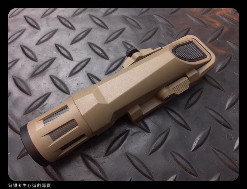 【狩獵者生存專賣】SOTAC WML風格 Gn2 多功能戰術電筒槍燈-長版-沙色