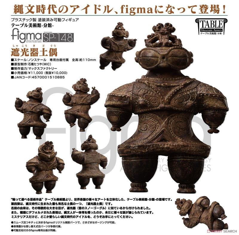 figma 遮光器土偶 (SP-148) [FREEing] - フィギュア