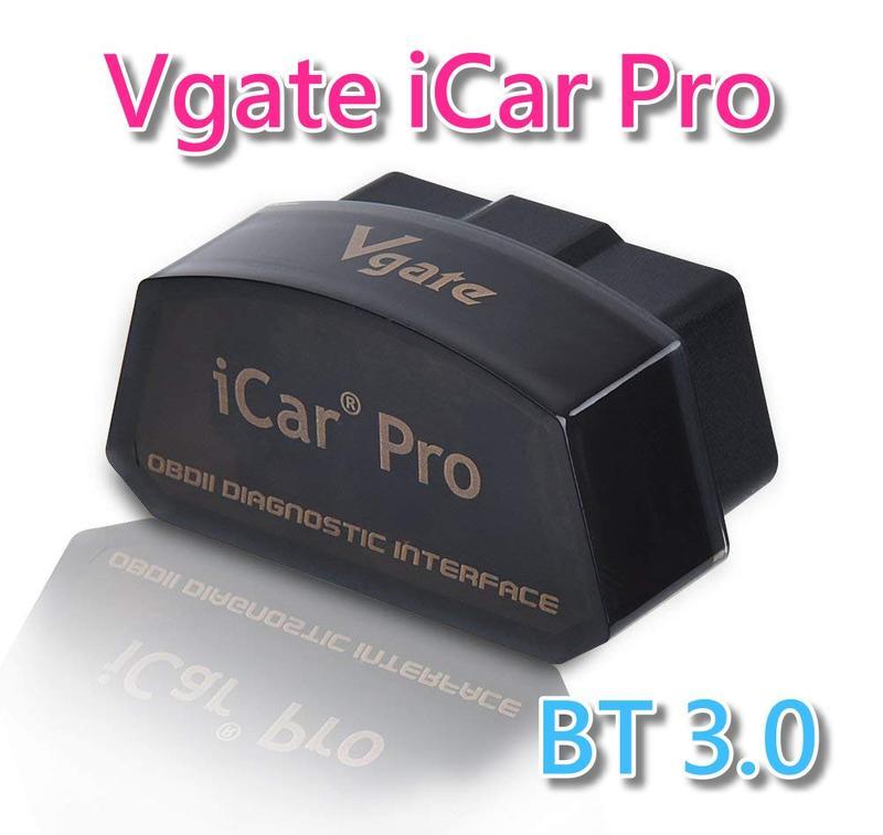 Vgate iCar Pro BT3.0 藍芽 藍牙 ELM327 OBD2 無線診斷器 水溫 電壓 消故障碼 安卓用