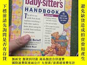 古文物The罕見what to expect baby-sitter’s handbook露天42402 Heidi m 