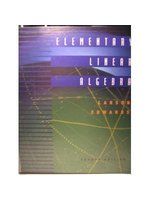 《Elementary Linear Algebra》Ron Larson,Bruce H. Edwards│九成新