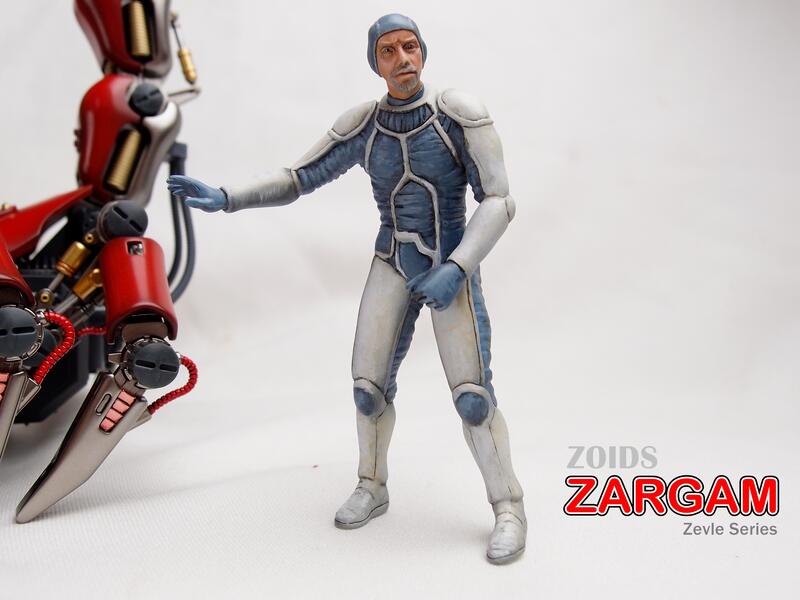 TOMY ZOIDS ZEVLE Series NO.1 ZARGAM 塗裝完成品 已售出 | 露天市集 | 全台最大的網路購物市集