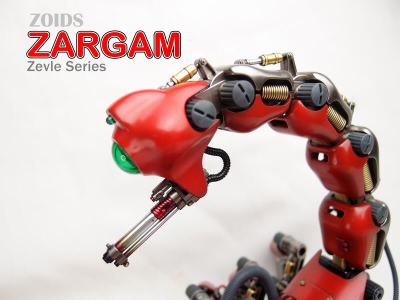 TOMY ZOIDS ZEVLE Series NO.1 ZARGAM 塗裝完成品 已售出 | 露天市集 | 全台最大的網路購物市集