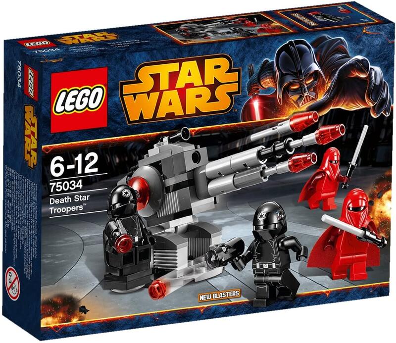 ★Roger 7★ LEGO 樂高 75034 全新未拆 盒損 Star Wars 星際大戰