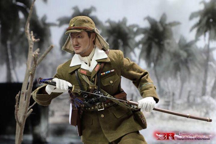 DID/3R JP639 已拆無缺損日軍二戰日本陸軍32軍第24師團伊藤幸男